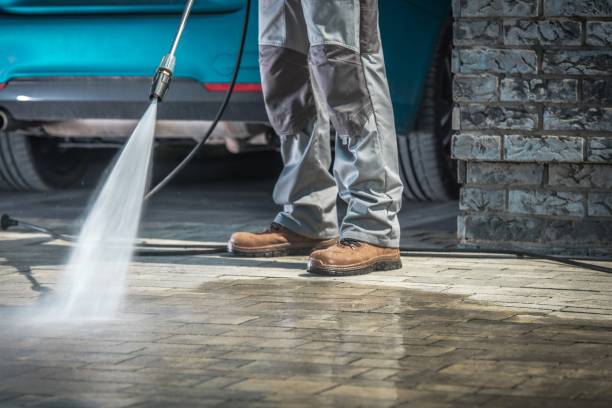 Post-Construction Pressure Washing in Claremont, CA